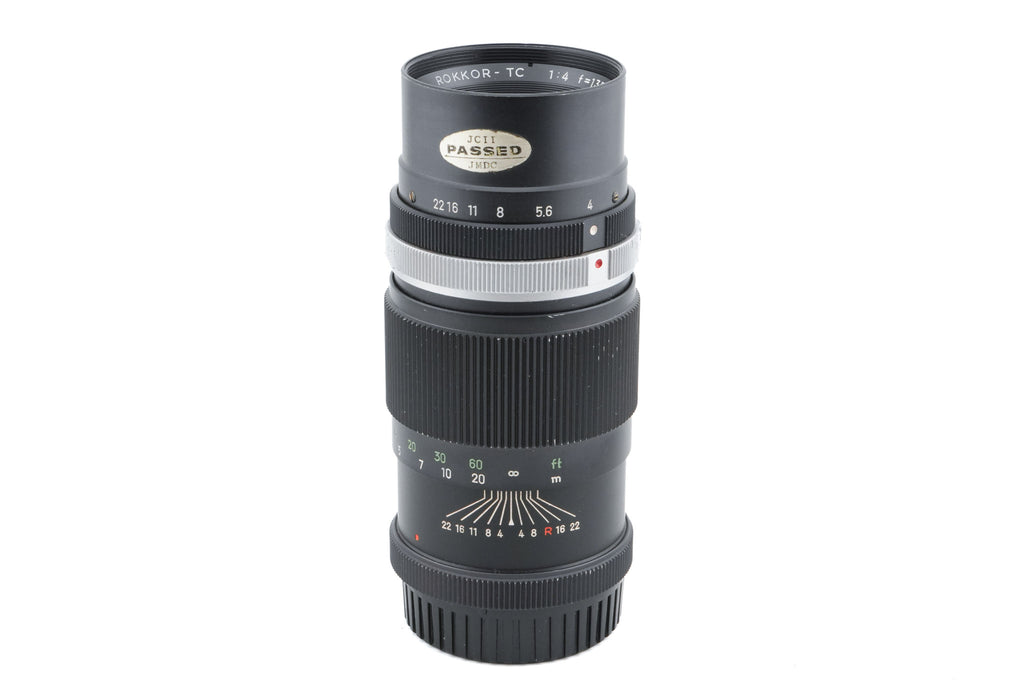 Minolta 135mm f4 Rokkor-TC
