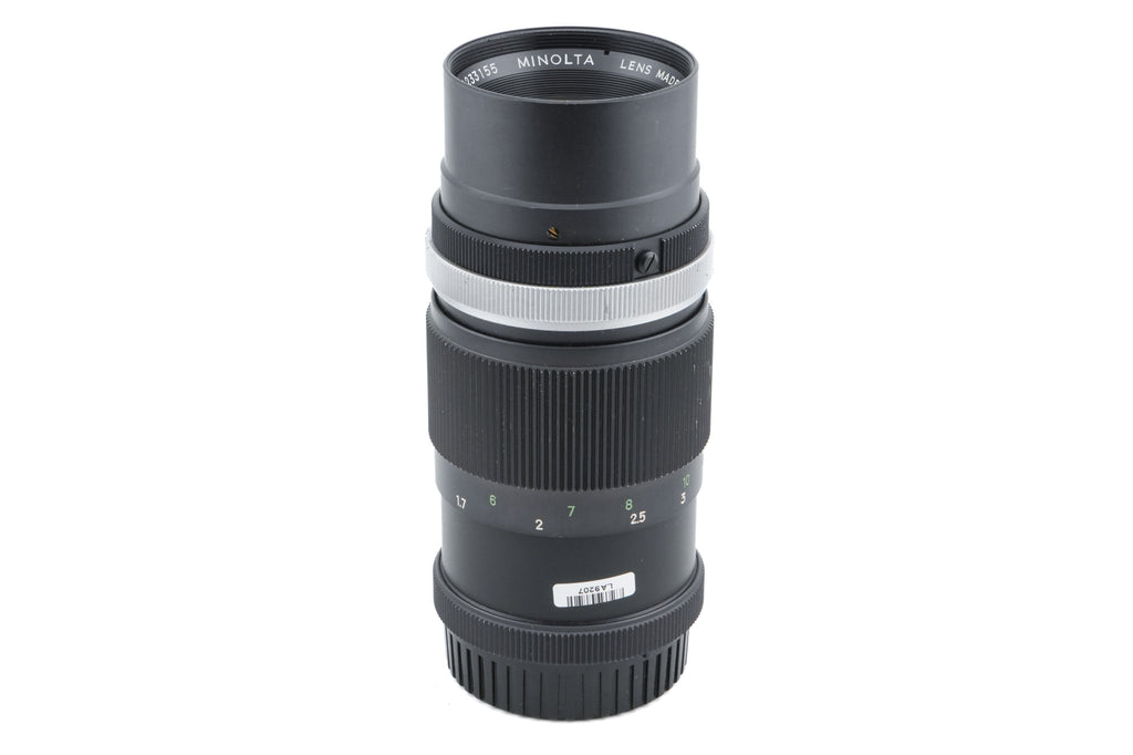 Minolta 135mm f4 Rokkor-TC