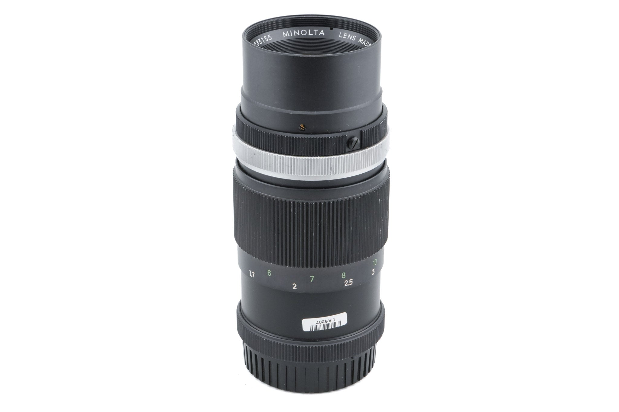 Minolta 135mm f4 Rokkor-TC