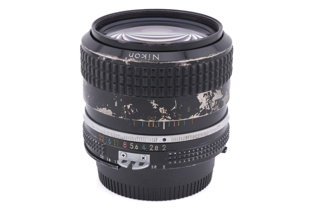 Nikon 35mm f2 Nikkor AI