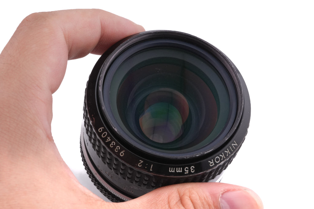 Nikon 35mm f2 Nikkor AI