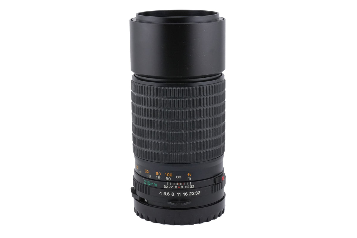 Mamiya 210mm f4 Sekor C N
