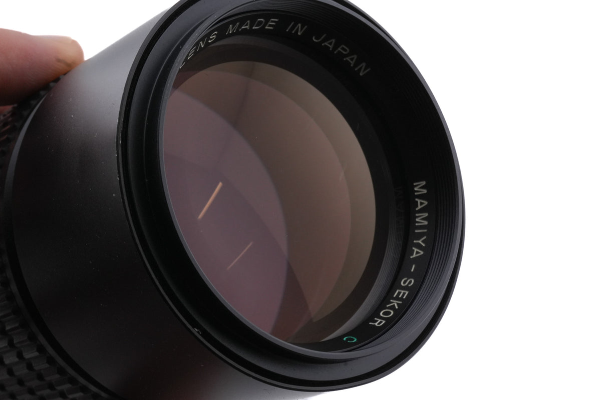 Mamiya 210mm f4 Sekor C N