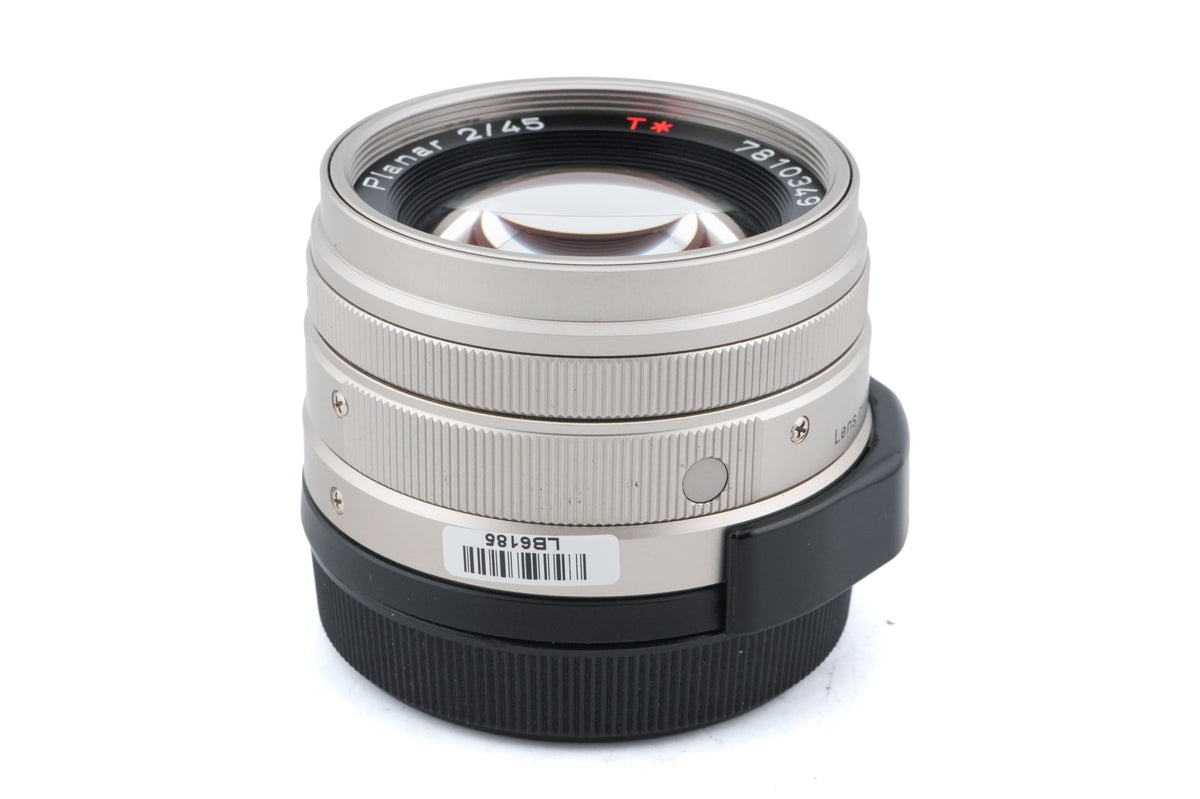 Carl Zeiss 45mm f2 Planar T*