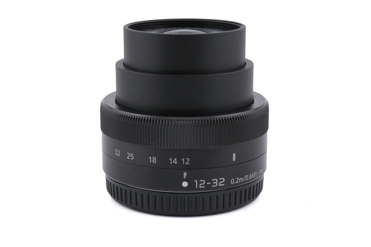Panasonic 12-32mm f3.5-5.6 Lumix G Vario ASPH. Mega O.I.S. (H-FS12032)
