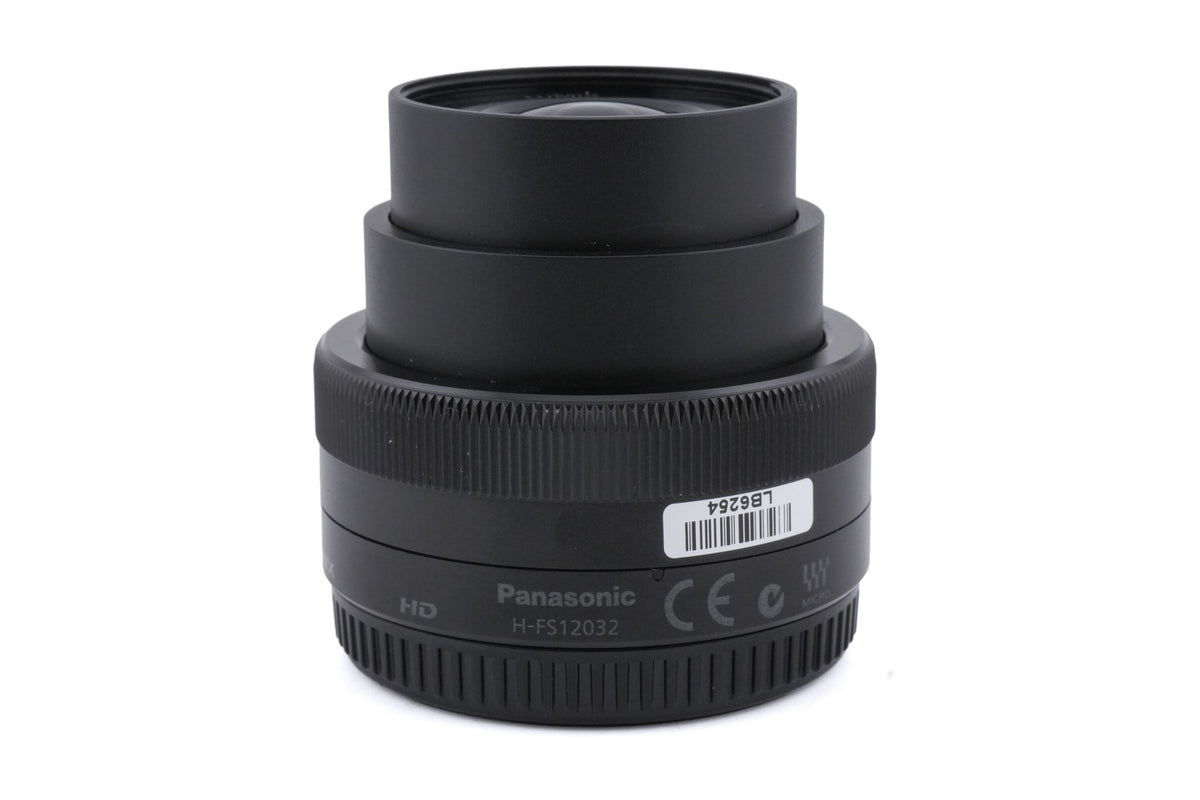 Panasonic 12-32mm f3.5-5.6 Lumix G Vario ASPH. Mega O.I.S. (H-FS12032)