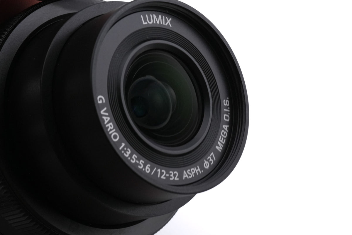 Panasonic 12-32mm f3.5-5.6 Lumix G Vario ASPH. Mega O.I.S. (H-FS12032)