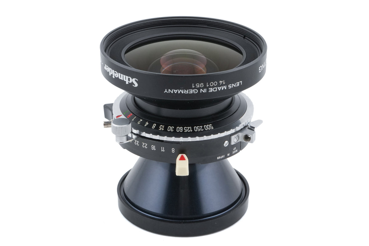 Schneider-Kreuznach 90mm f8 Super-Angulon MC (Shutter)
