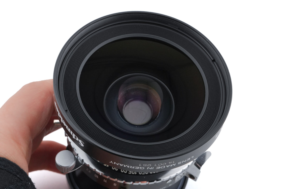 Schneider-Kreuznach 90mm f8 Super-Angulon MC (Shutter)