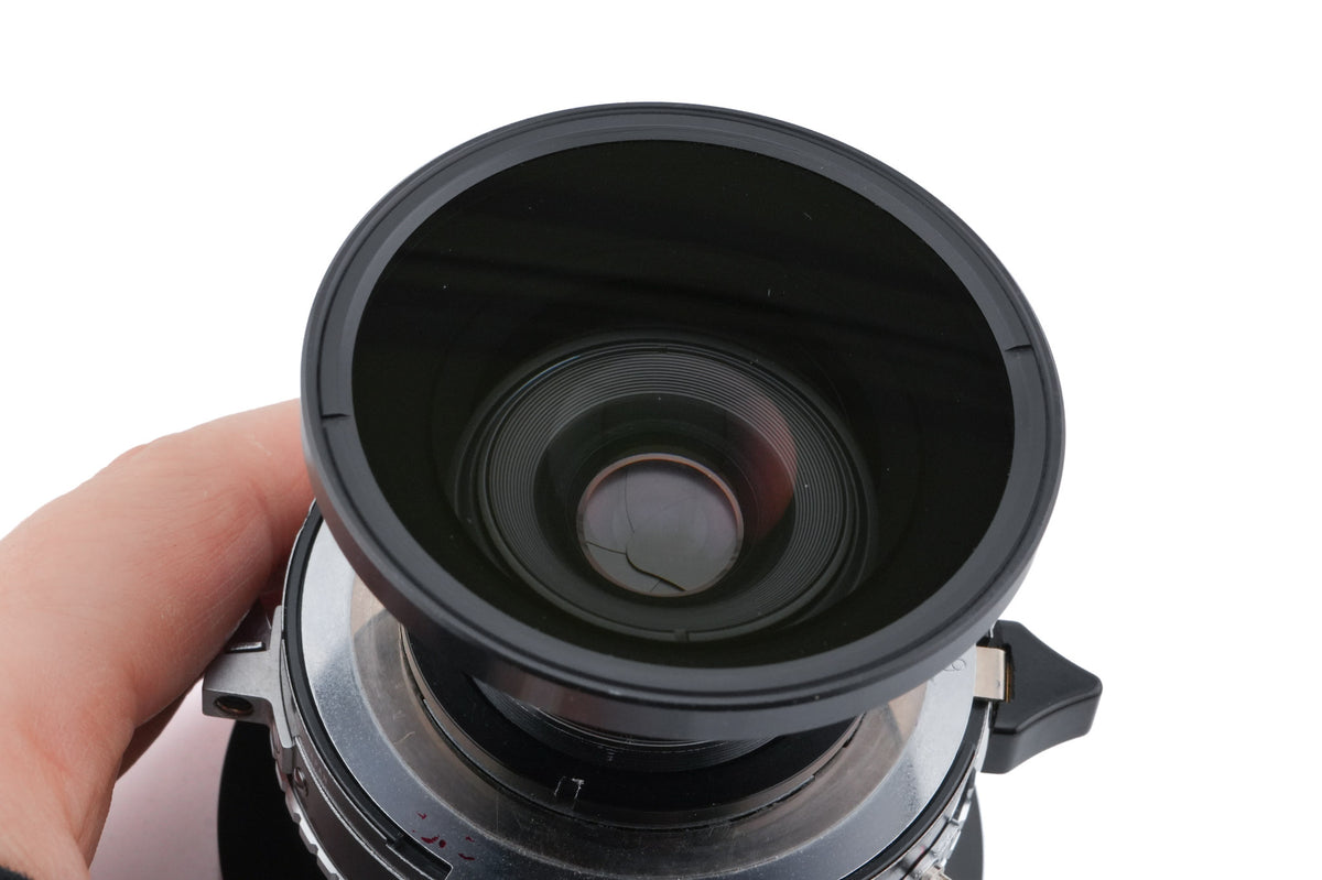 Schneider-Kreuznach 90mm f8 Super-Angulon MC (Shutter)