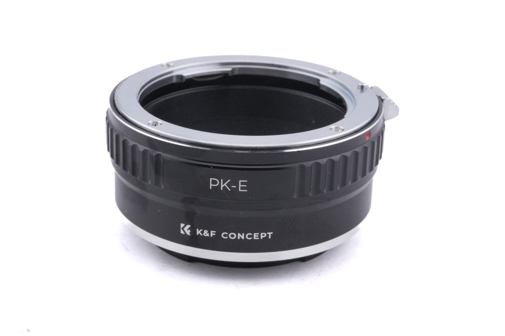 K&F Concept Pentax K - Sony E (PK-NEX) Adapter