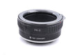 K&F Concept Pentax K - Sony E (PK-NEX) Adapter