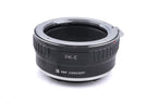 K&F Concept Pentax K - Sony E (PK-NEX) Adapter