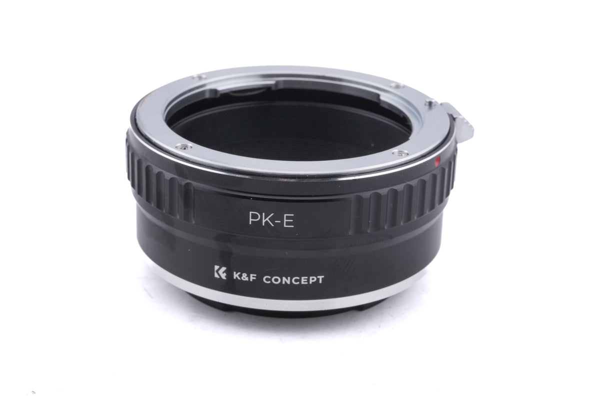 K&F Concept Pentax K - Sony E (PK-NEX) Adapter