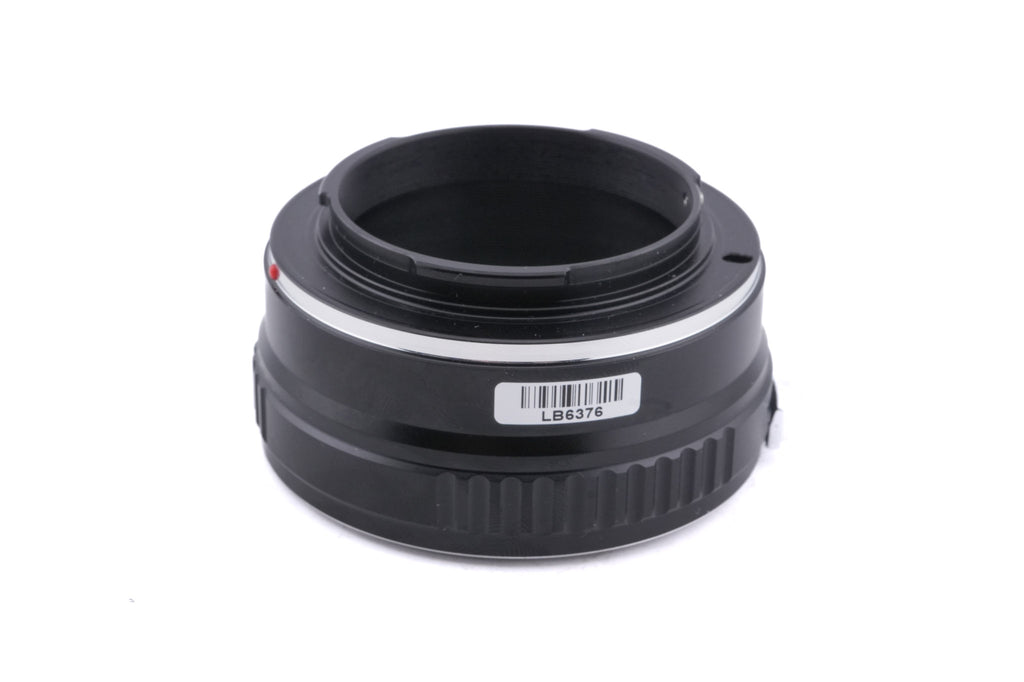 K&F Concept Pentax K - Sony E (PK-NEX) Adapter