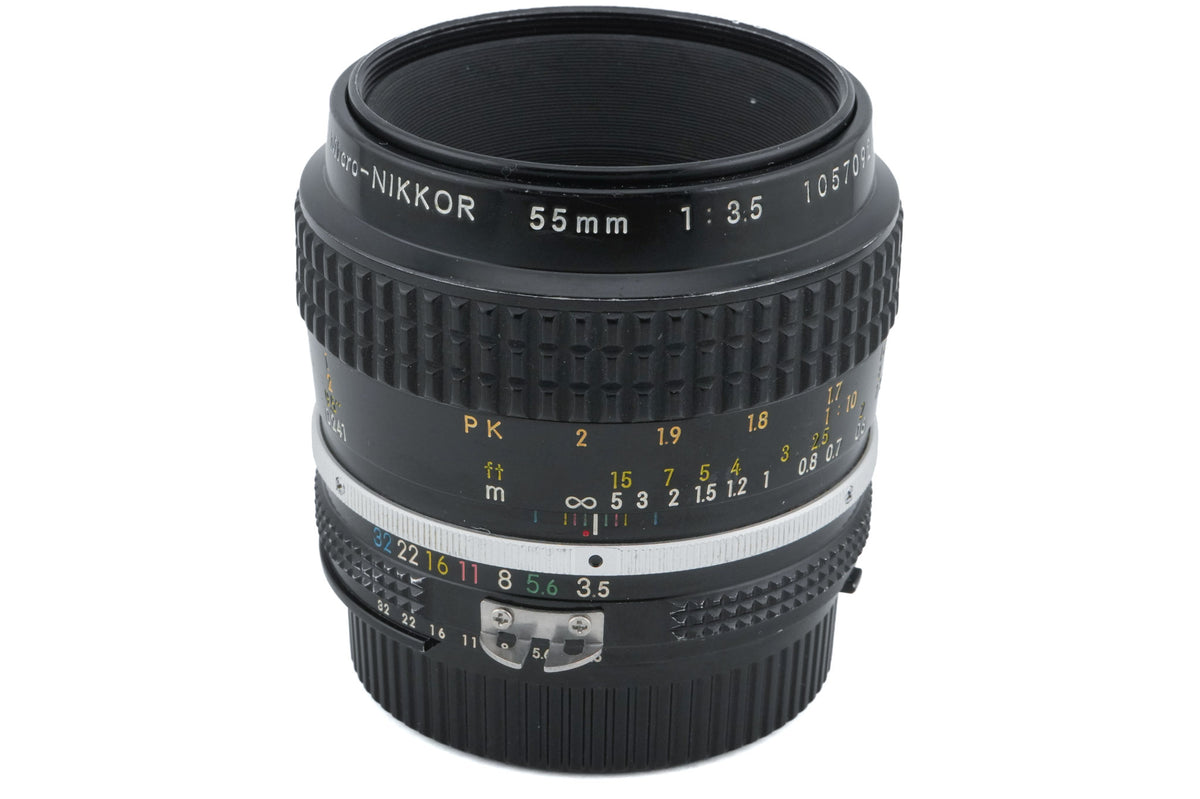 Nikon 55mm f3.5 Micro-Nikkor AI