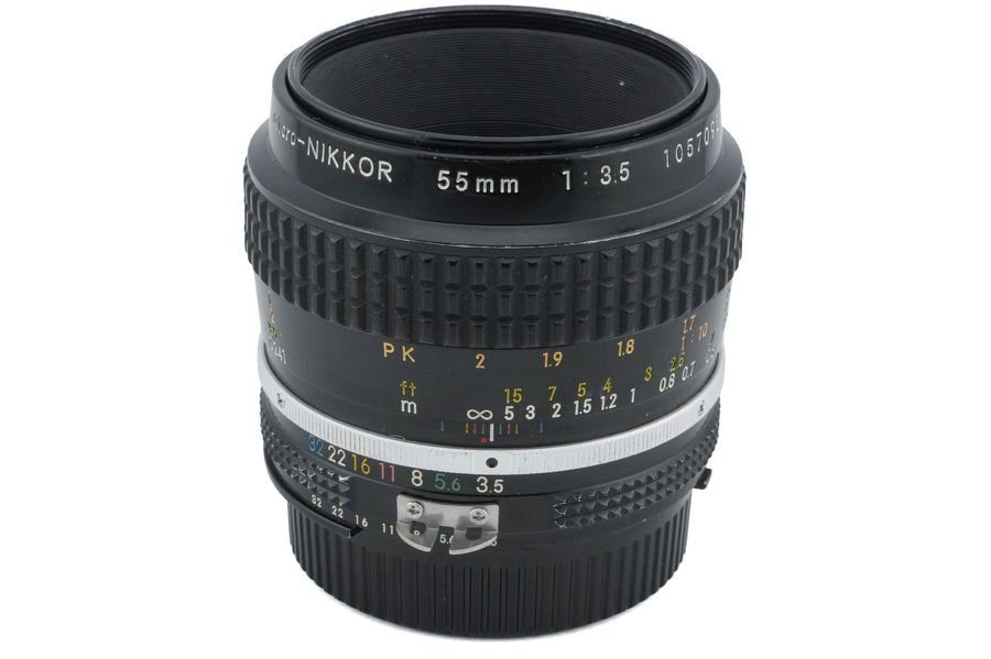 Nikon 55mm f3.5 Micro-Nikkor AI