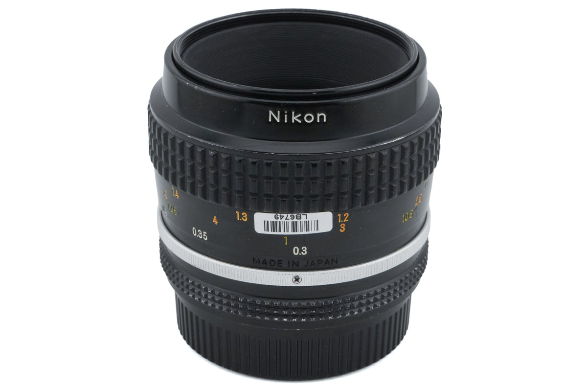 Nikon 55mm f3.5 Micro-Nikkor AI