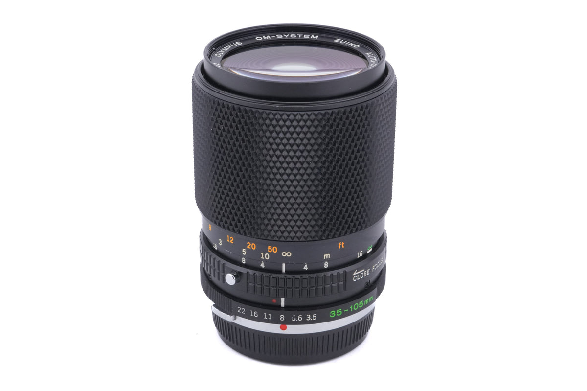 Olympus 35-105mm f3.5-4.5 Zuiko Auto-Zoom