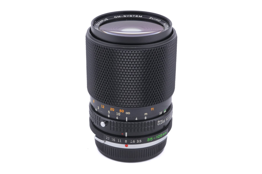 Olympus 35-105mm f3.5-4.5 Zuiko Auto-Zoom