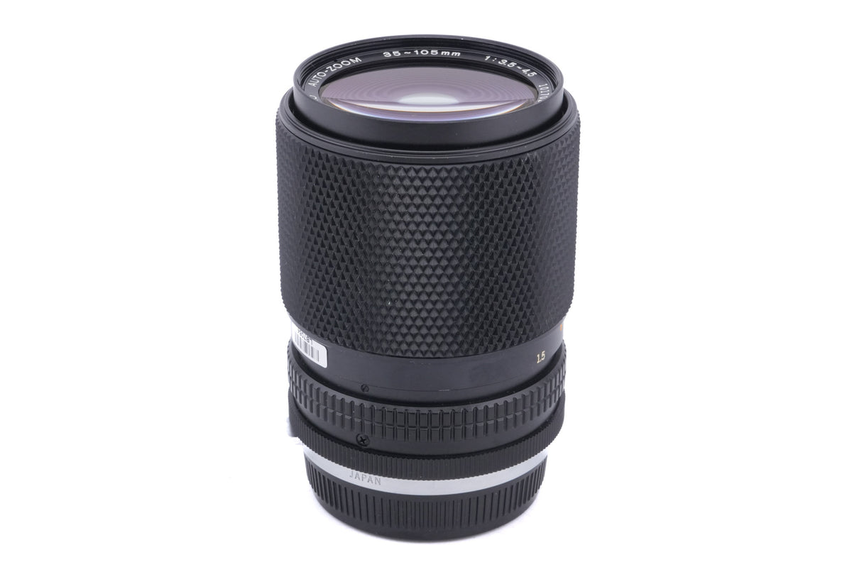Olympus 35-105mm f3.5-4.5 Zuiko Auto-Zoom