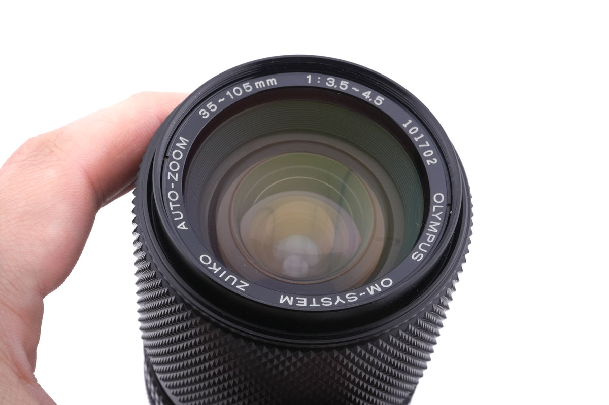 Olympus 35-105mm f3.5-4.5 Zuiko Auto-Zoom
