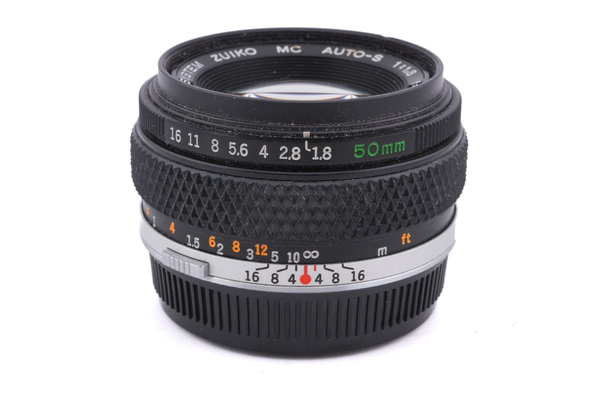 Olympus 50mm f1.8 Zuiko MC Auto-S