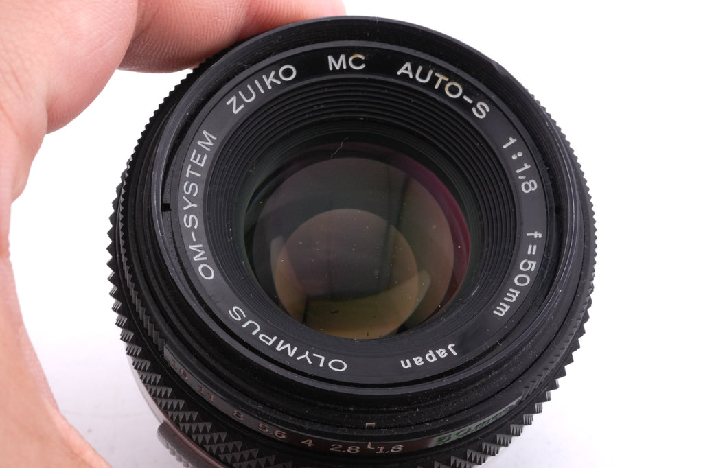 Olympus 50mm f1.8 Zuiko MC Auto-S