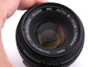 Olympus 50mm f1.8 Zuiko MC Auto-S