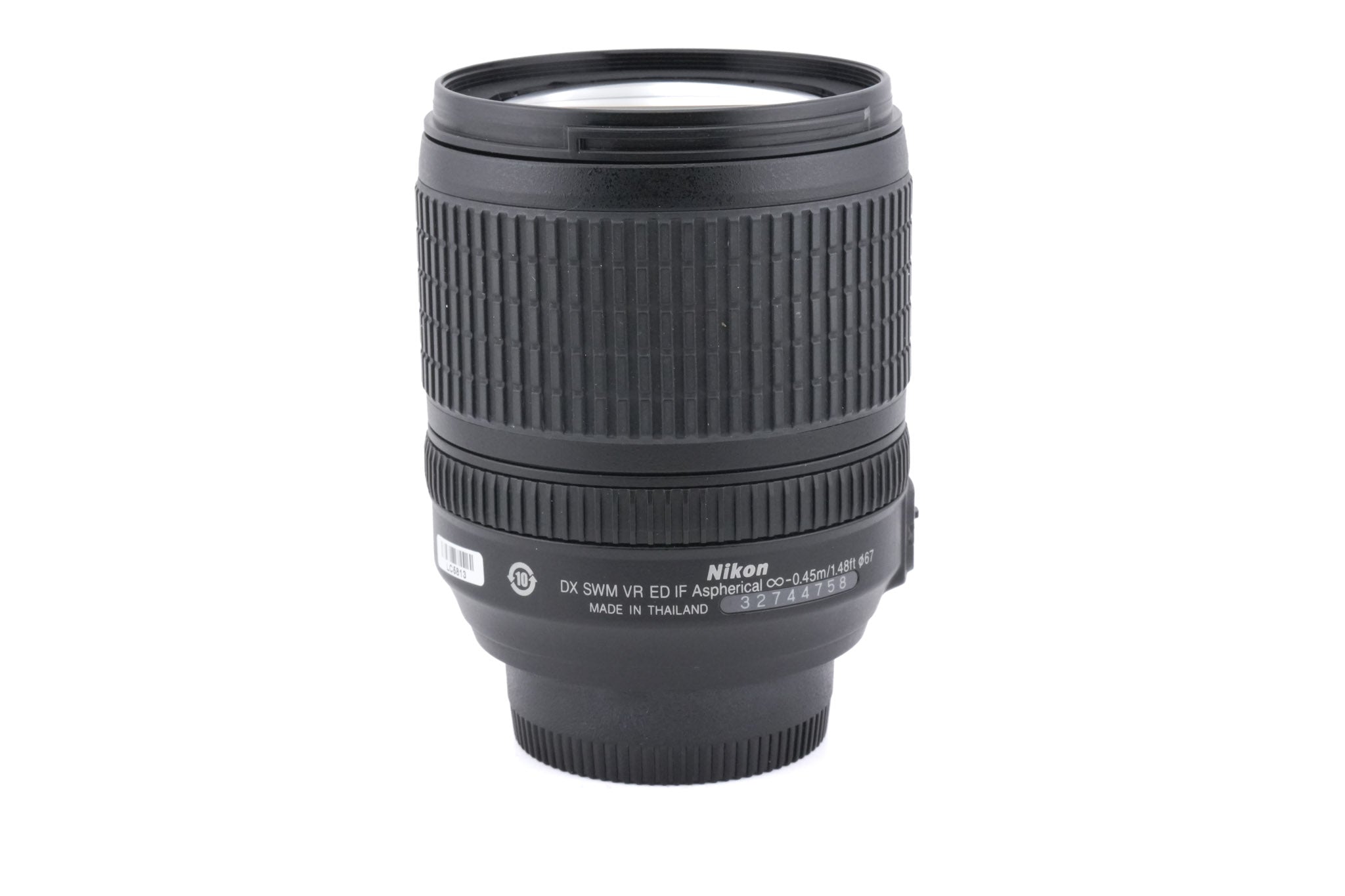 Nikon 18-105mm f3.5-5.6 AF-S Nikkor G ED VR