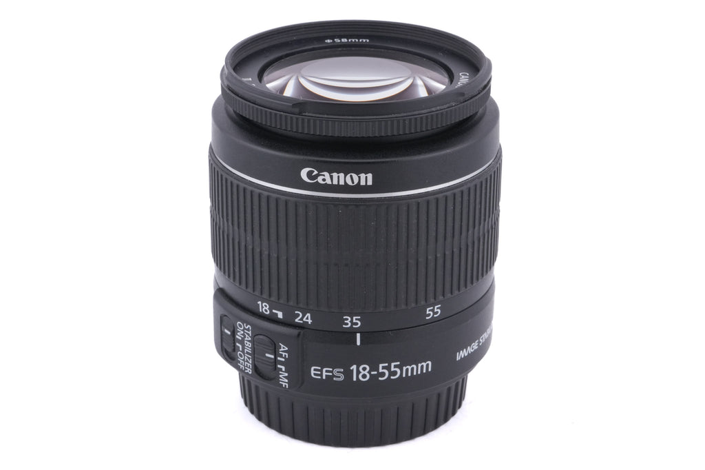 Canon 18-55mm f3.5-5.6 IS II