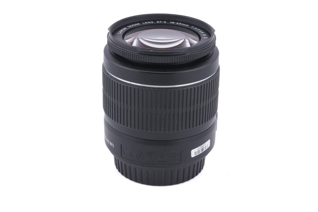 Canon 18-55mm f3.5-5.6 IS II