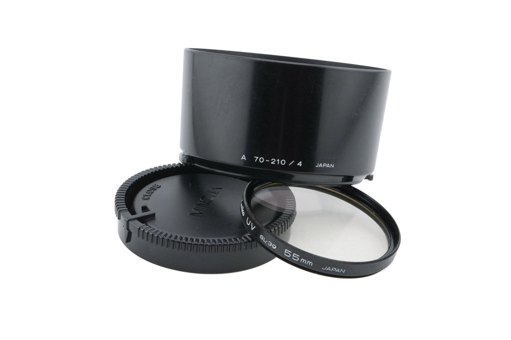 Minolta 70-210mm f4 AF Zoom