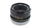 Canon 50mm f1.8 S.C.