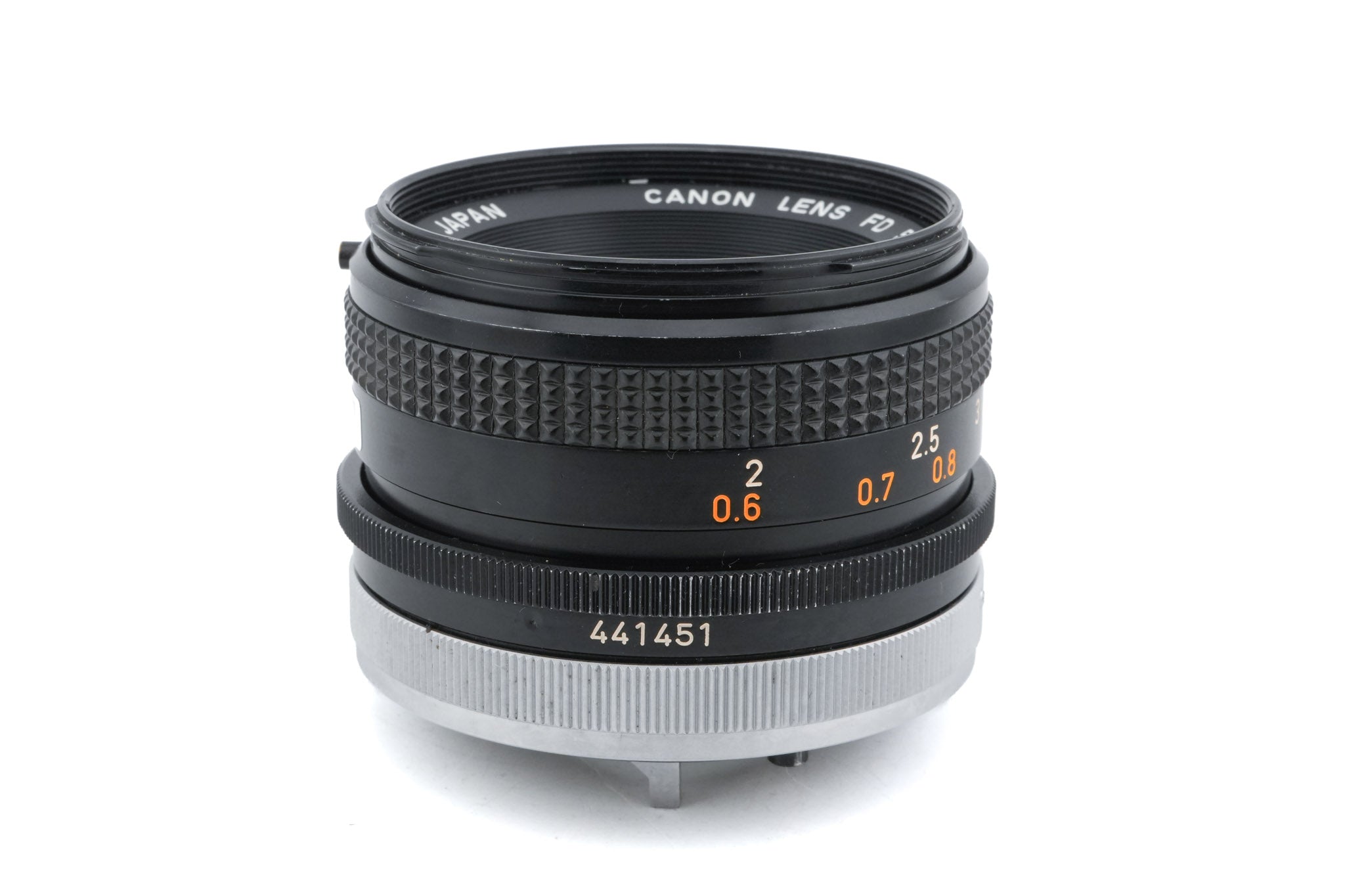 Canon 50mm f1.8 S.C.