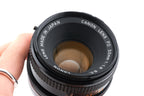 Canon 50mm f1.8 S.C.