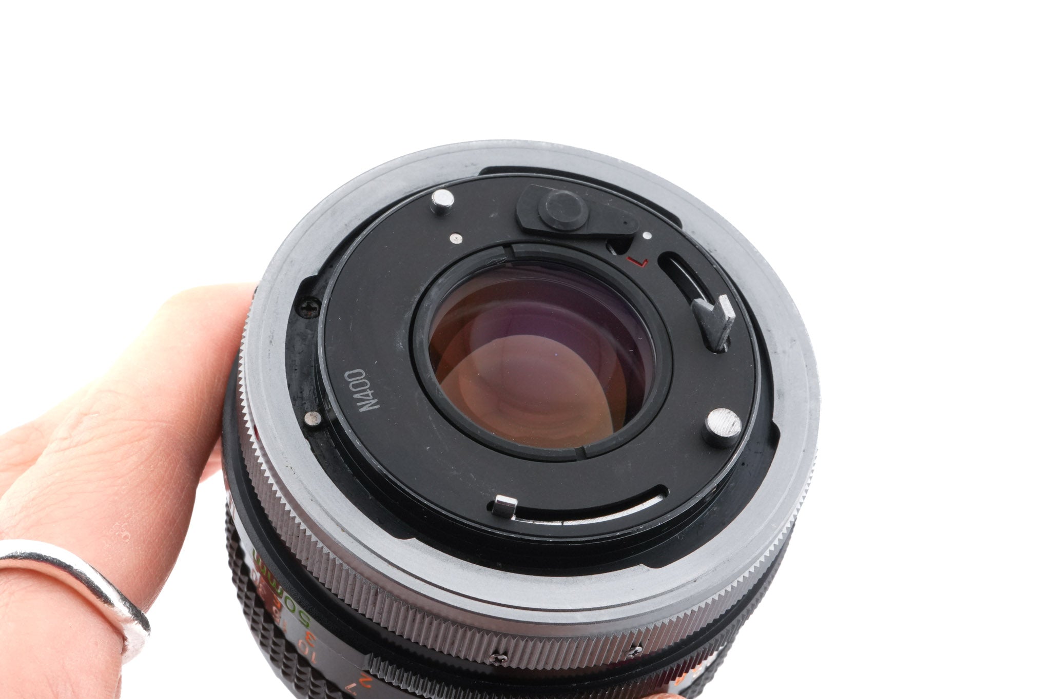Canon 50mm f1.8 S.C.