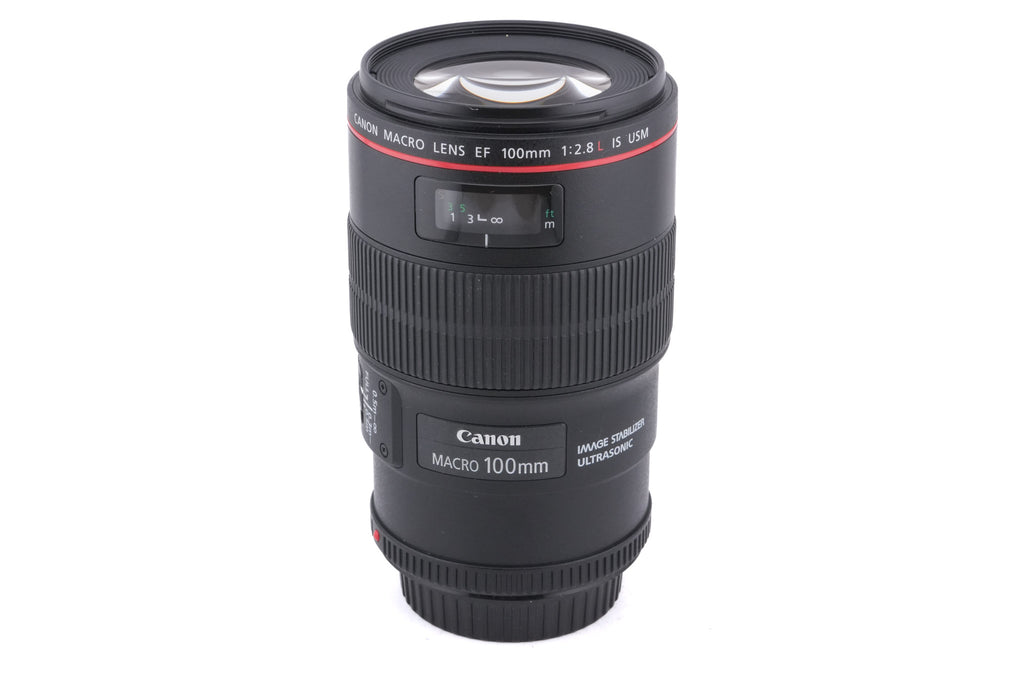 Canon 100mm f2.8 L Macro IS USM