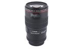 Canon 100mm f2.8 L Macro IS USM