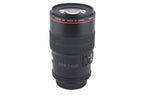Canon 100mm f2.8 L Macro IS USM