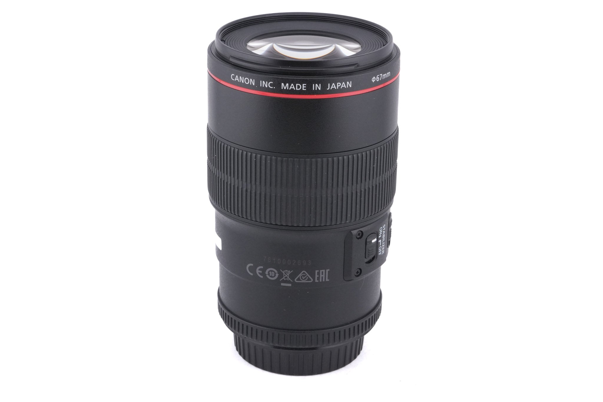 Canon 100mm f2.8 L Macro IS USM