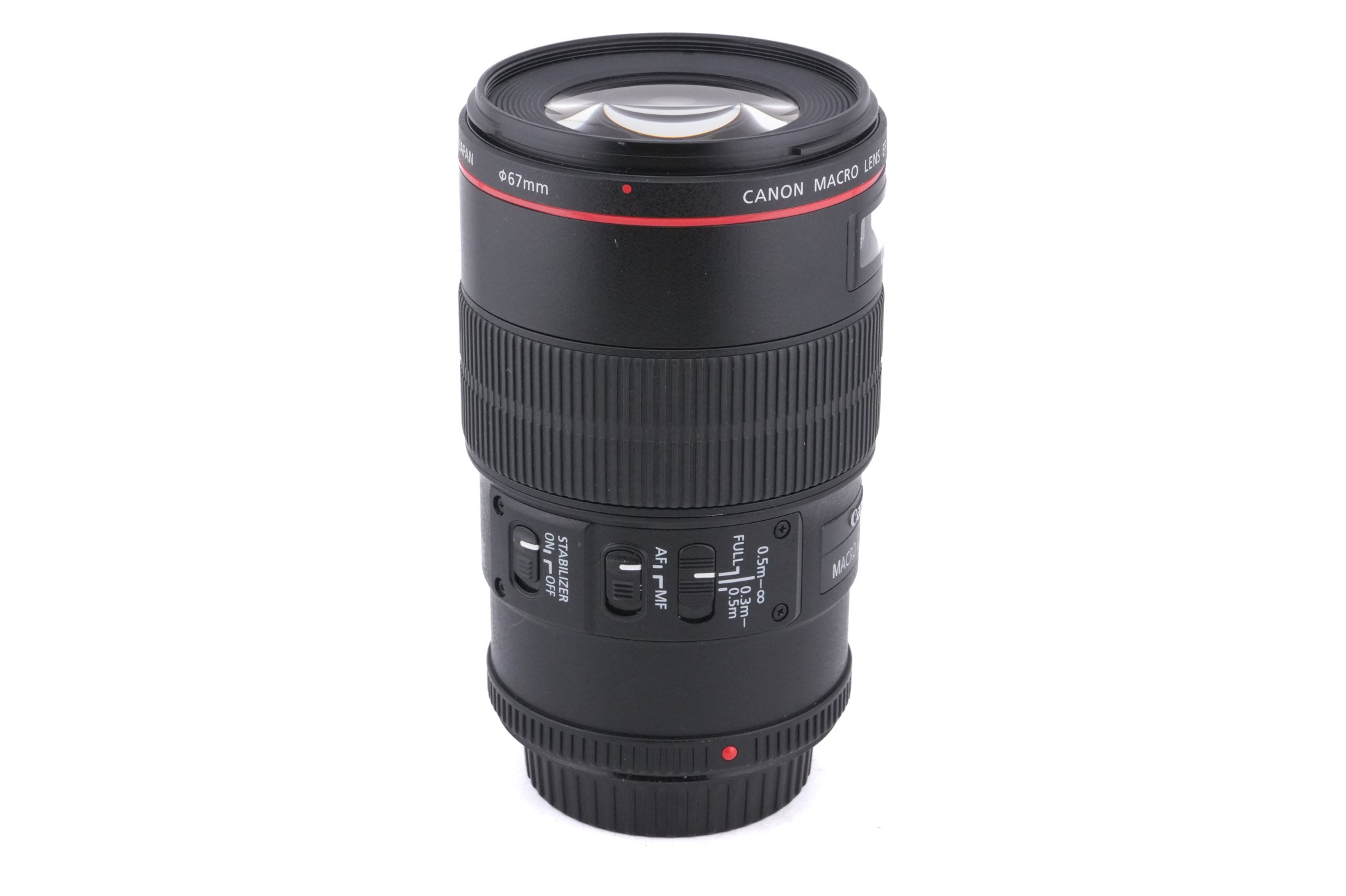 Canon 100mm f2.8 L Macro IS USM