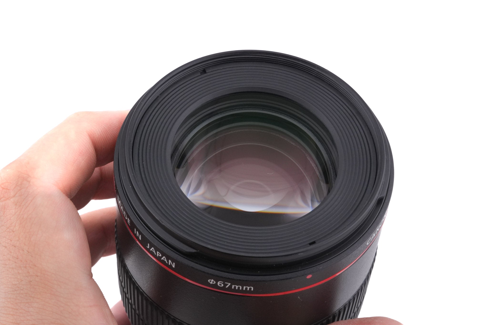 Canon 100mm f2.8 L Macro IS USM