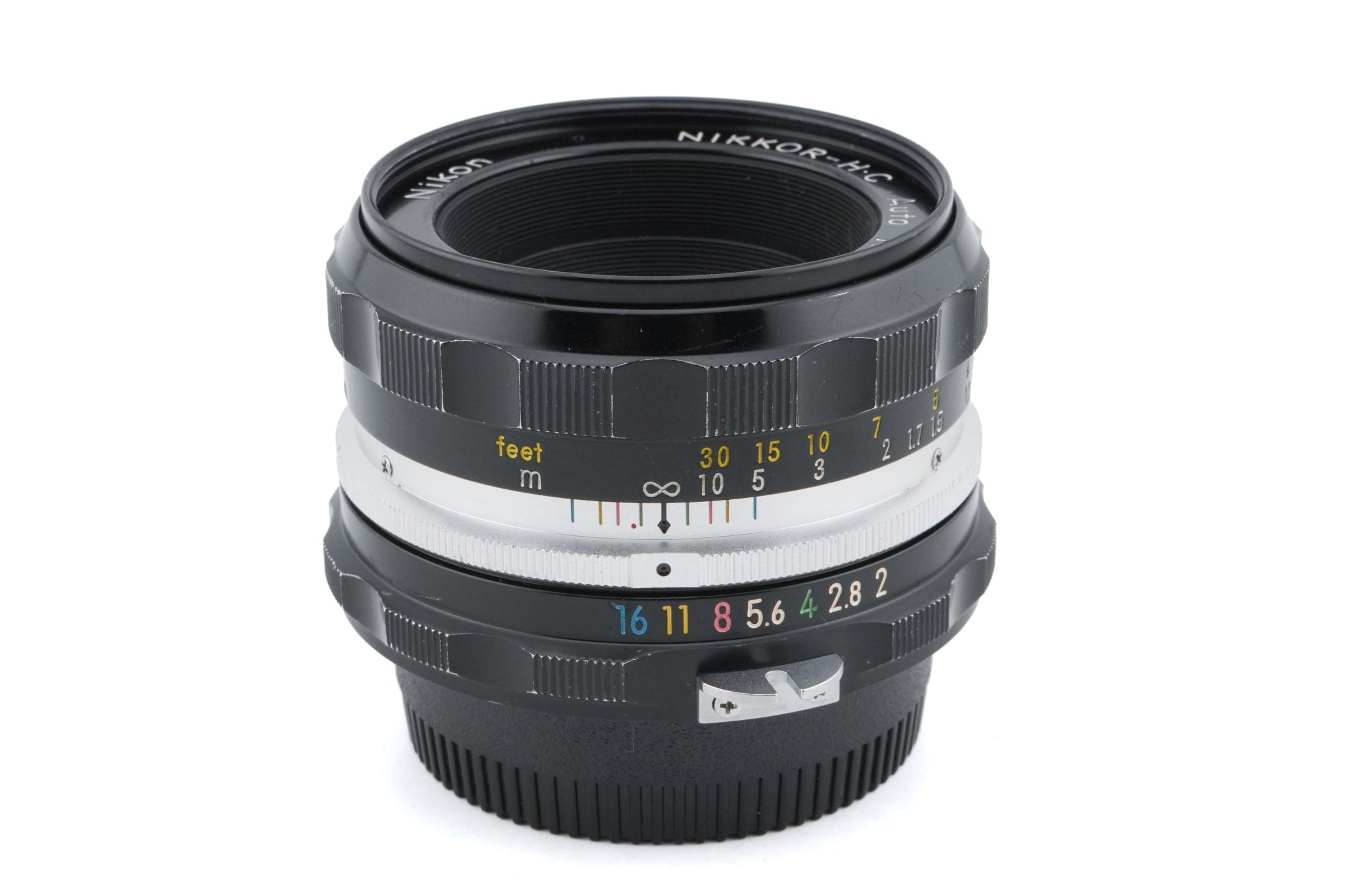 Nikon 50mm f2 Nikkor-H.C Auto Pre-AI