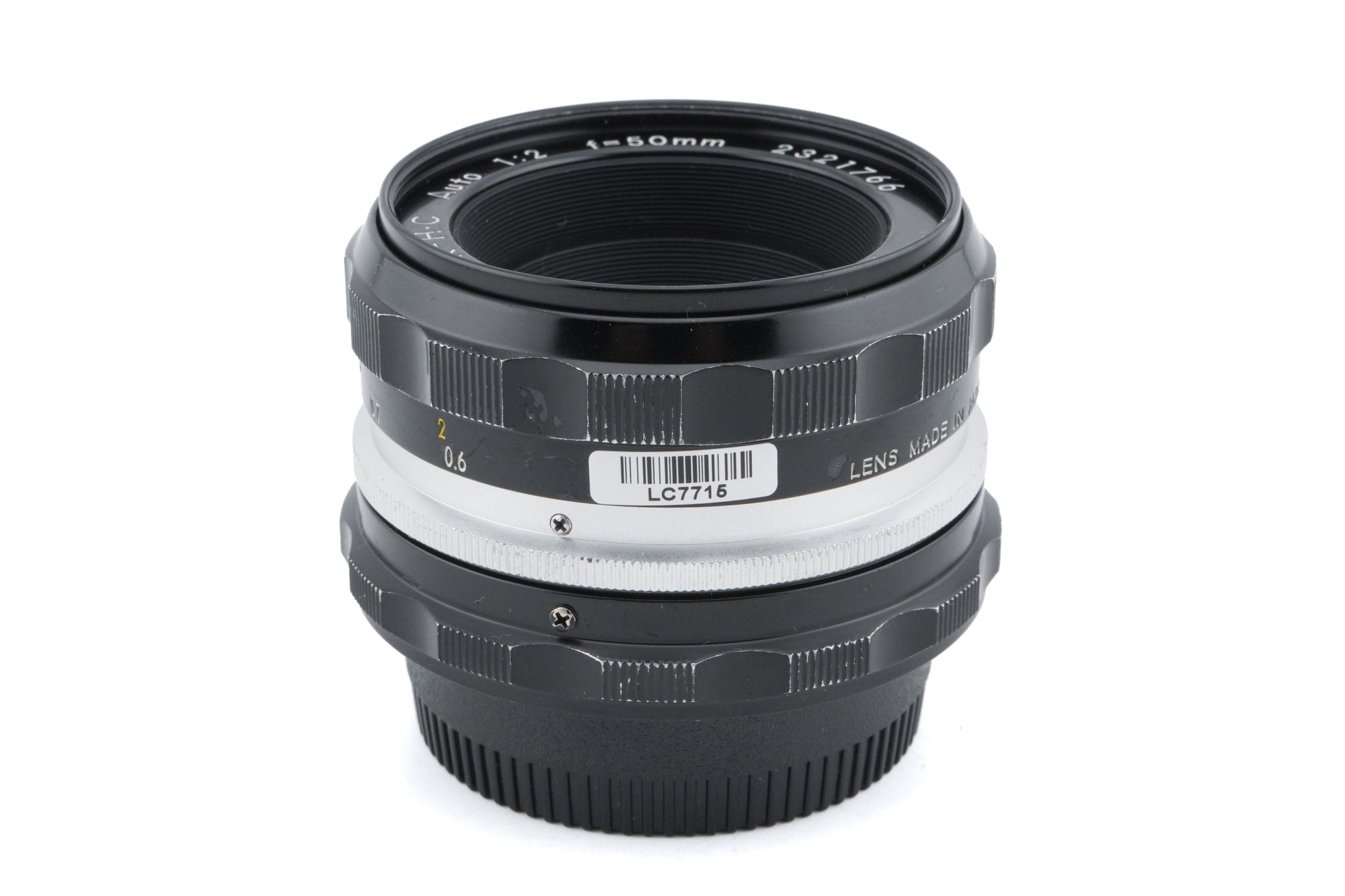 Nikon 50mm f2 Nikkor-H.C Auto Pre-AI