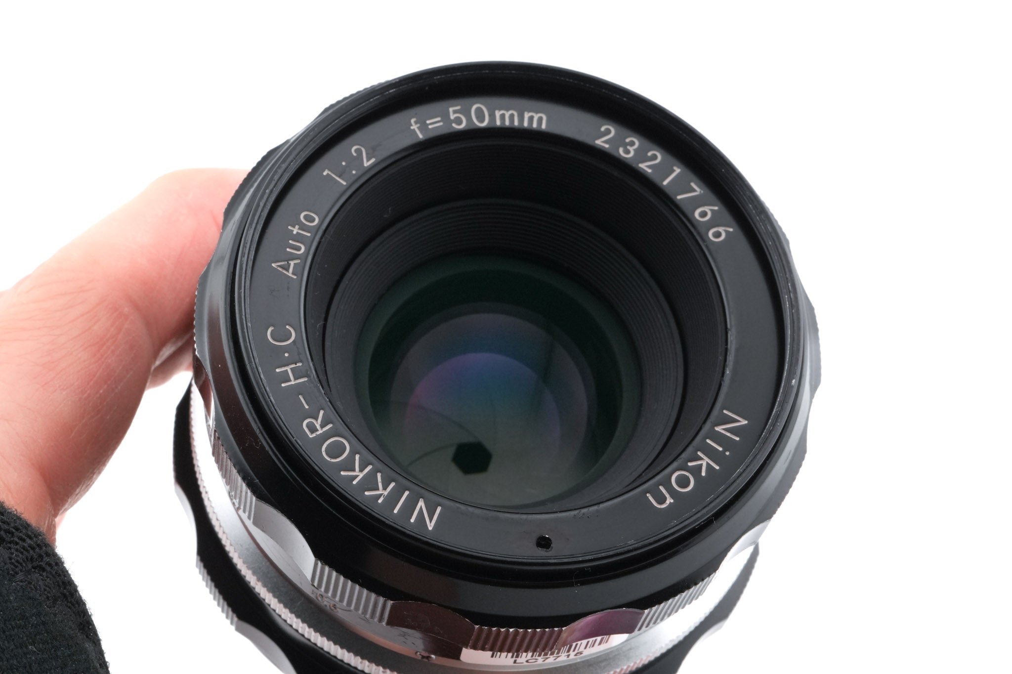 Nikon 50mm f2 Nikkor-H.C Auto Pre-AI