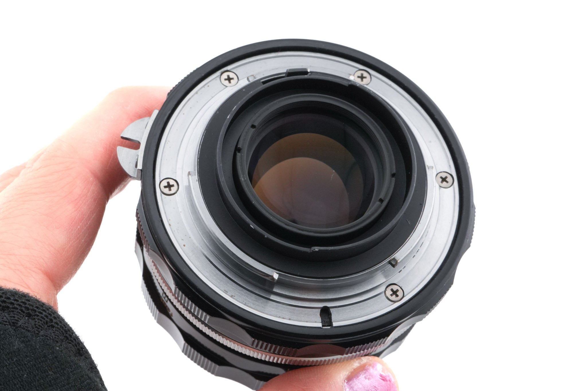Nikon 50mm f2 Nikkor-H.C Auto Pre-AI