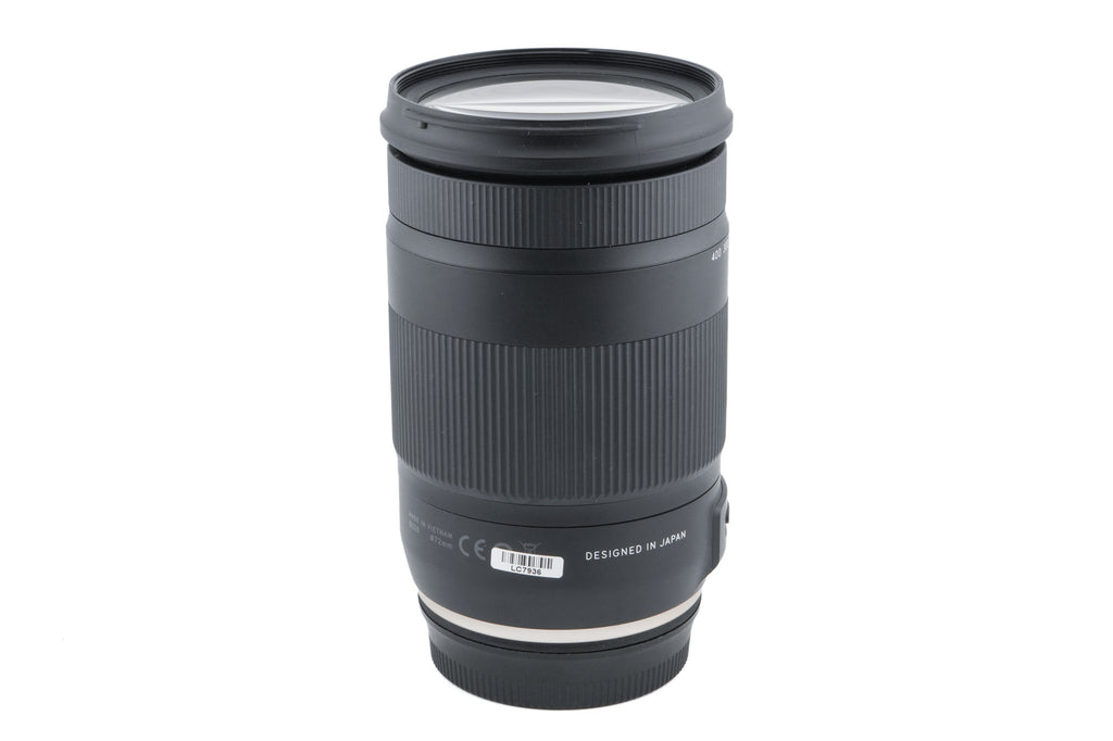 Tamron 18-400mm f3.5-6.3 DI II VC HLD (B028)