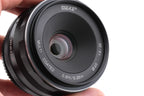 Meike 25mm f1.8 Multi Coated
