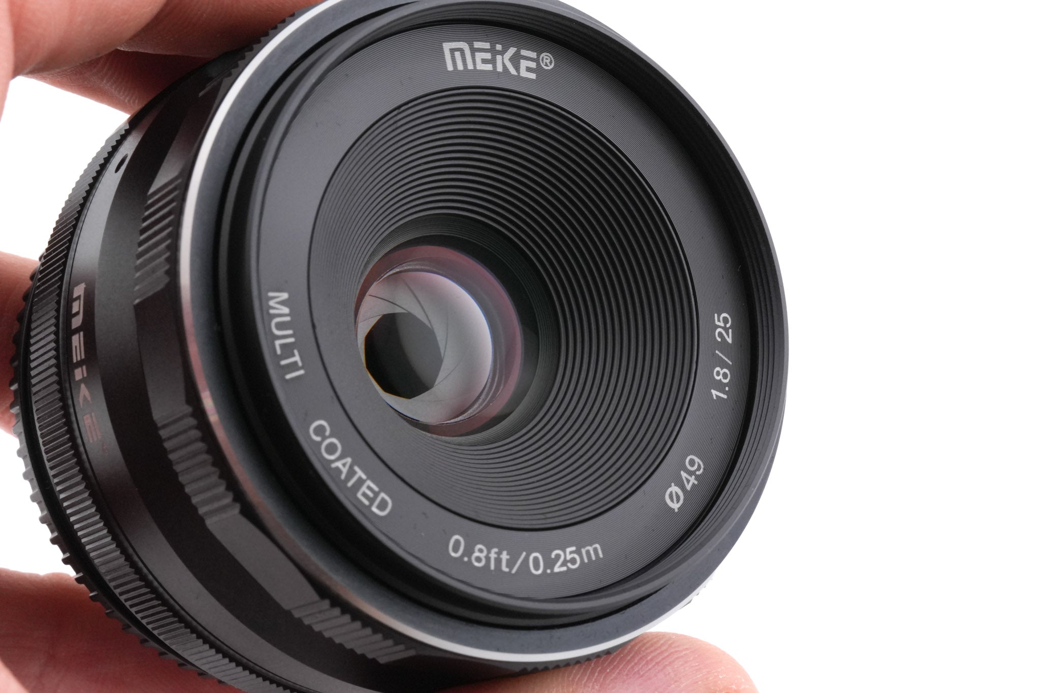 Meike 25mm f1.8 Multi Coated